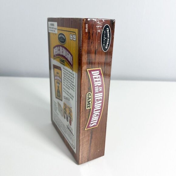 Deer In the Headlights Playing Card Game Front Porch Classics New Sealed - Picture 3 of 4